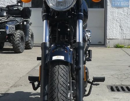 Gebrauchtmotorrad Benelli Imperiale 400 - Bild 1