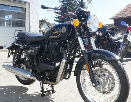 Gebrauchtmotorrad Benelli Imperiale 400 - Bild 2