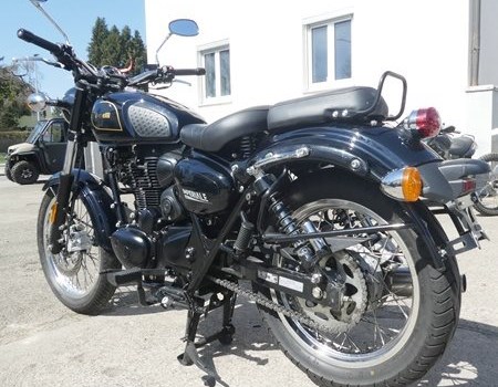 Gebrauchtmotorrad Benelli Imperiale 400 - Bild 4