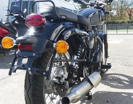 Gebrauchtmotorrad Benelli Imperiale 400 - Bild 5