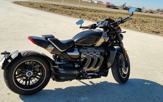 Gebrauchtmotorrad Triumph Rocket 3 TFC - Bild 1