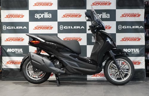 Neumotorrad Piaggio Beverly 400 hpe