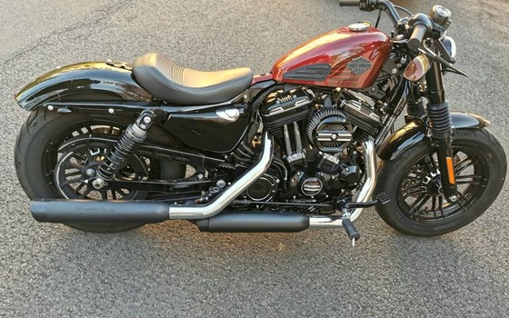 Gebrauchtmotorrad Harley-Davidson Sportster XL 1200X Forty-Eight - Bild 1