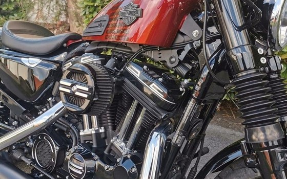 Gebrauchtmotorrad Harley-Davidson Sportster XL 1200X Forty-Eight - Bild 3