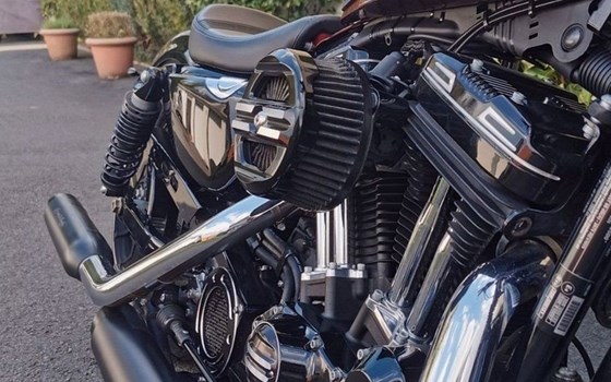 Gebrauchtmotorrad Harley-Davidson Sportster XL 1200X Forty-Eight - Bild 6