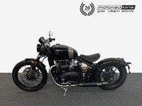 Neumotorrad Triumph Bonneville Bobber TFC Teilzahlung €229,- mit Garantie
