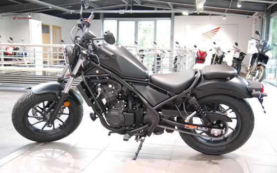 Gebrauchtmotorrad Honda CMX500 Rebel - Bild 4