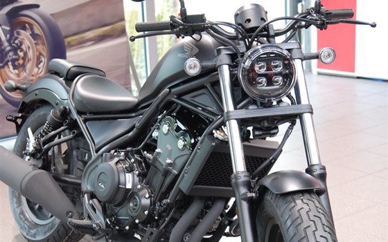 Gebrauchtmotorrad Honda CMX500 Rebel - Bild 11