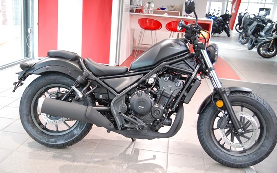 Gebrauchtmotorrad Honda CMX500 Rebel - Bild 1