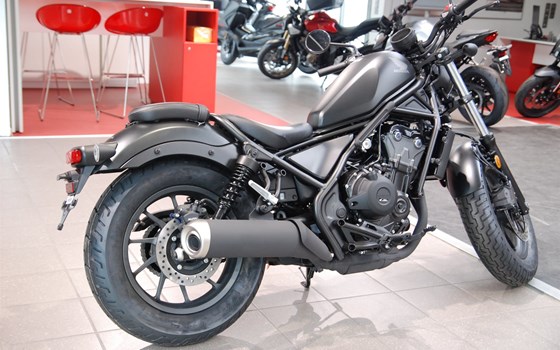 Gebrauchtmotorrad Honda CMX500 Rebel - Bild 3