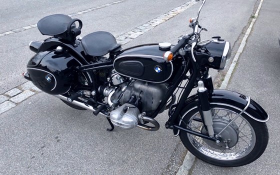 Gebrauchtmotorrad BMW R 69 S - Bild 1