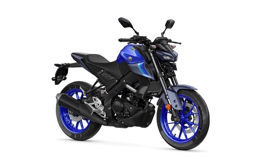 Neumotorrad Yamaha MT-125
