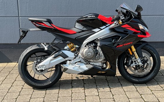Neufahrzeug Aprilia RS 660 Factory - Bild 1