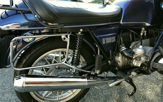Gebrauchtmotorrad BMW R 100 RS - Bild 2
