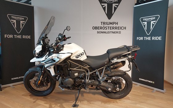 Gebrauchtmotorrad Triumph Tiger 1200 XCA - Bild 1 Gebrauchtmotorrad Triumph Tiger 1200 XCA - Bild 1