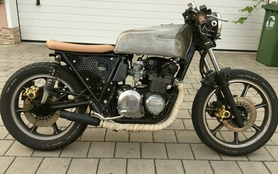 Gebrauchtmotorrad Kawasaki Z 550 F - Bild 1