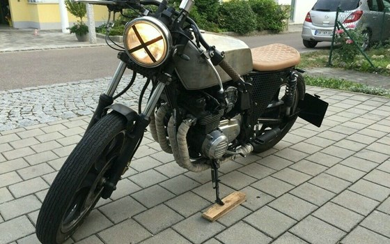 Gebrauchtmotorrad Kawasaki Z 550 F - Bild 3