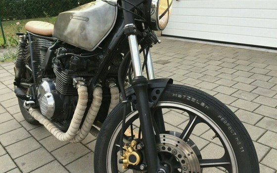 Gebrauchtmotorrad Kawasaki Z 550 F - Bild 4