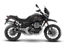 Neumotorrad Moto Guzzi V85 Strada