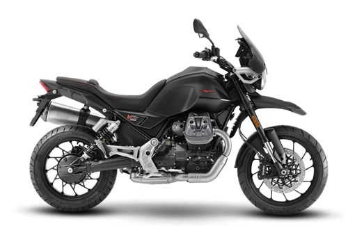 Neumotorrad Moto Guzzi V85 Strada