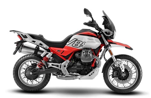 Neumotorrad Moto Guzzi V85 TT