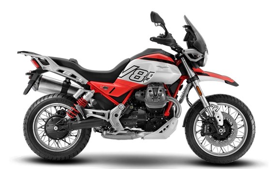 Neufahrzeug Moto Guzzi V85 TT - Bild 1