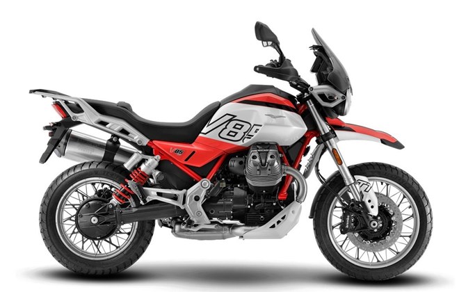 Moto Guzzi V85 TT