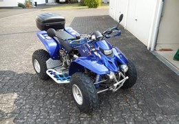 Gebrauchte Yamaha Warrior YFM 350X
