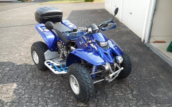 Gebrauchtmotorrad Yamaha Warrior YFM 350X - Bild 1