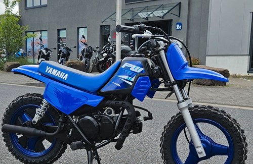 Neumotorrad Yamaha PW50