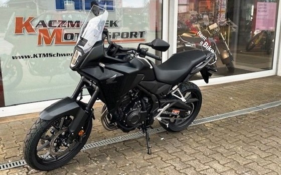 Gebrauchtmotorrad Honda NX500 - Bild 1