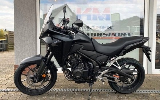 Gebrauchtmotorrad Honda NX500 - Bild 2