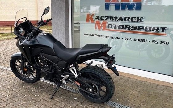 Gebrauchtmotorrad Honda NX500 - Bild 3