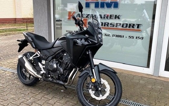 Gebrauchtmotorrad Honda NX500 - Bild 6