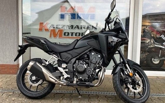 Gebrauchtmotorrad Honda NX500 - Bild 7