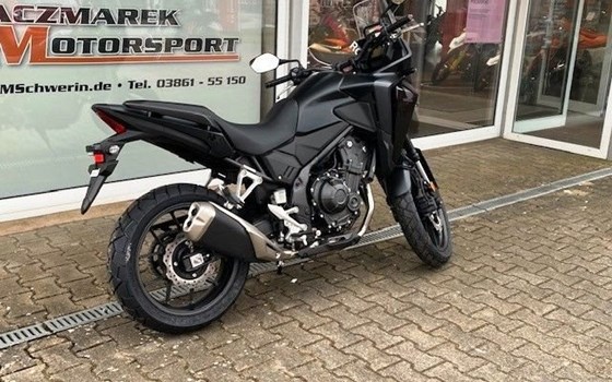 Gebrauchtmotorrad Honda NX500 - Bild 8