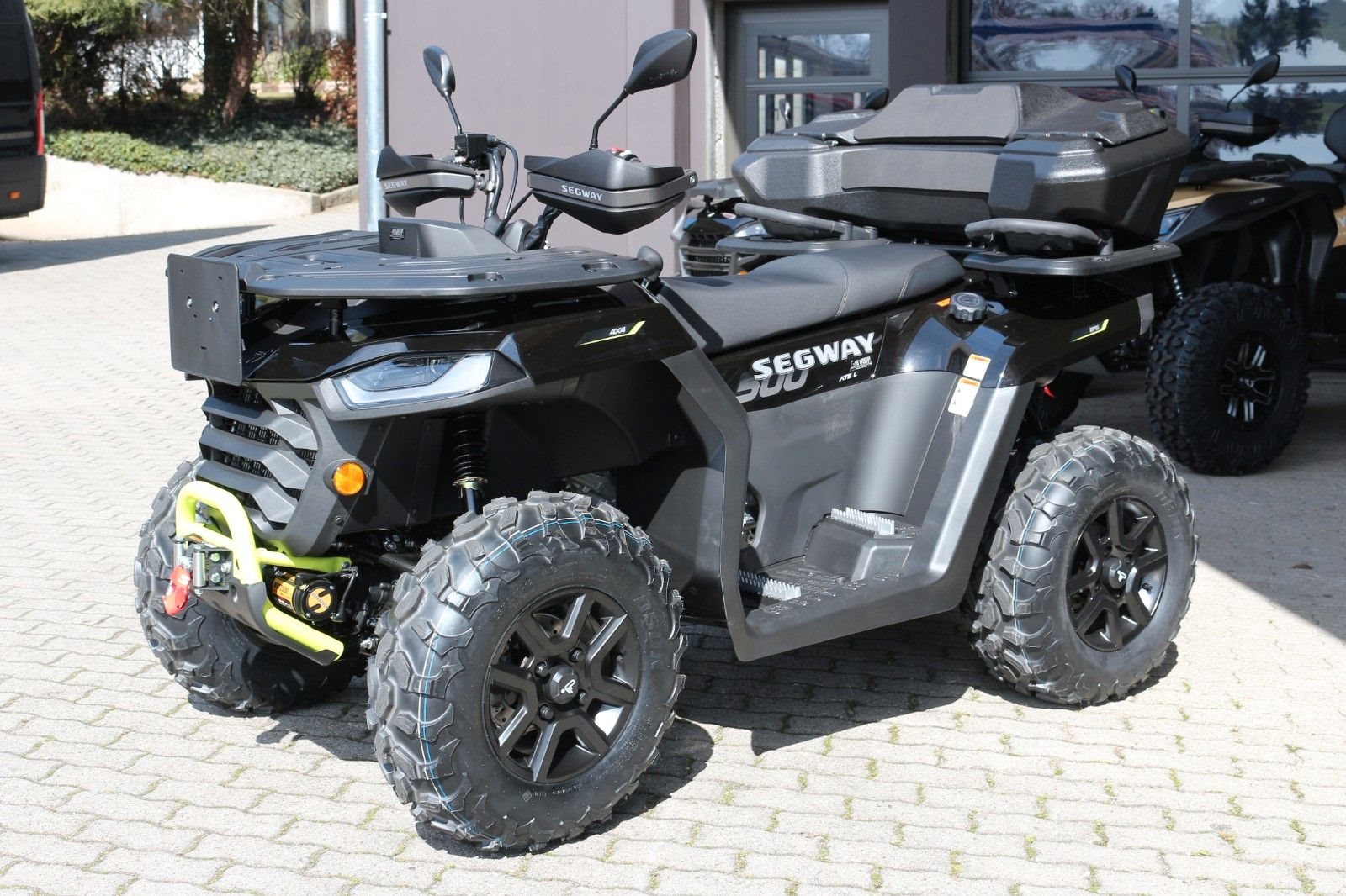 Segway Snarler AT6 S AT5L DLX EPS