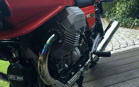 Gebrauchtmotorrad Moto Guzzi Le Mans III - Bild 1