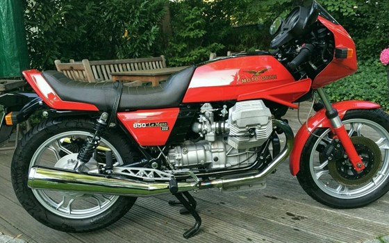 Gebrauchtmotorrad Moto Guzzi Le Mans III - Bild 3