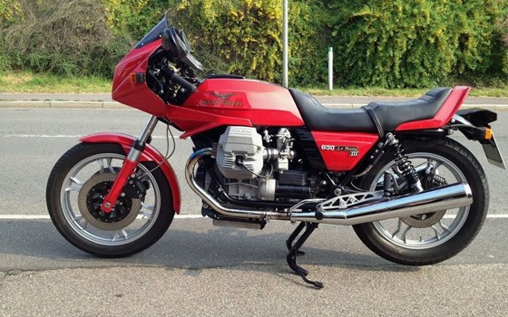 Gebrauchtmotorrad Moto Guzzi Le Mans III - Bild 4