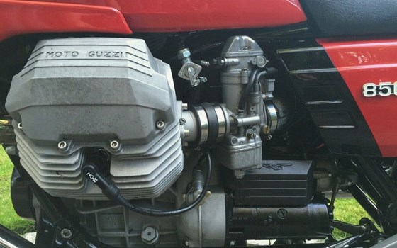 Gebrauchtmotorrad Moto Guzzi Le Mans III - Bild 8