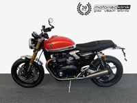 Neumotorrad Triumph Speed Twin 1200 RS Teilzahlung € 199,- Neumodell 2025 Aktion