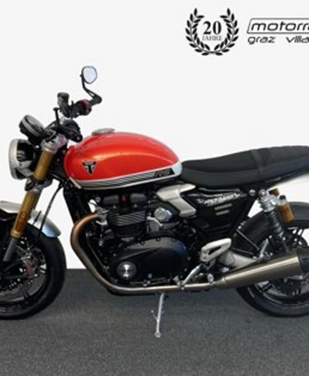 Triumph Speed Twin 1200 RS<br />Teilzahlung € 199,- Neumodell 2025 Aktion