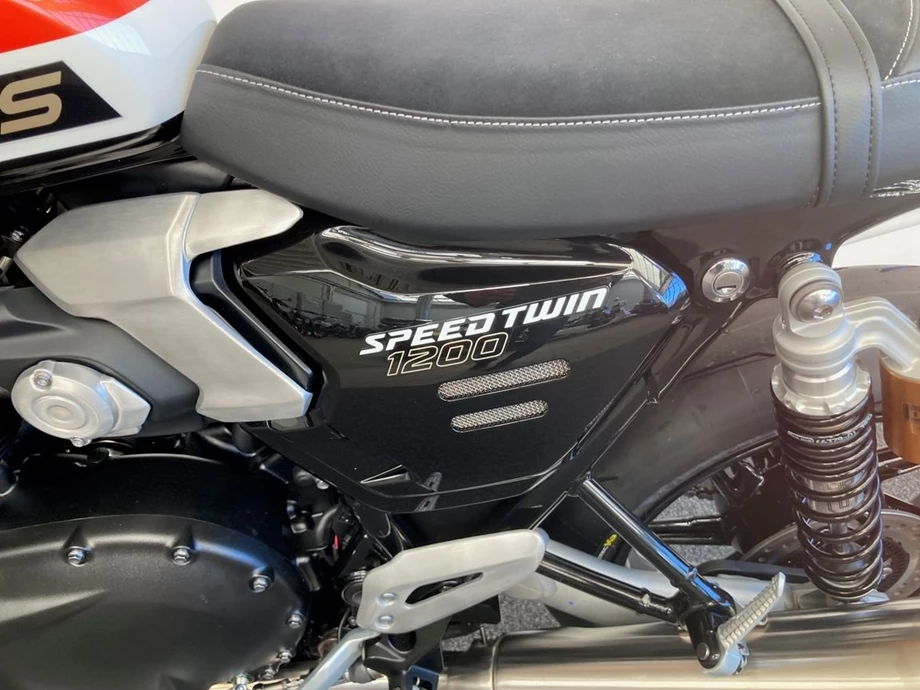 Angebot Triumph Speed Twin 1200 RS Bild 11: Angebot Triumph Speed Twin 1200 RS