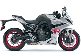 Neumotorrad Suzuki GSX-8R