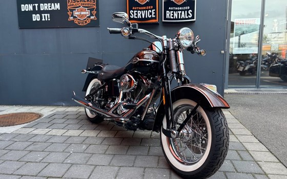Gebrauchtmotorrad Harley-Davidson Softail Heritage Springer FLSTS - Bild 1 Gebrauchtmotorrad Harley-Davidson Softail Heritage Springer FLSTS - Bild 1