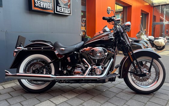 Gebrauchtmotorrad Harley-Davidson Softail Heritage Springer FLSTS - Bild 2 Gebrauchtmotorrad Harley-Davidson Softail Heritage Springer FLSTS - Bild 2