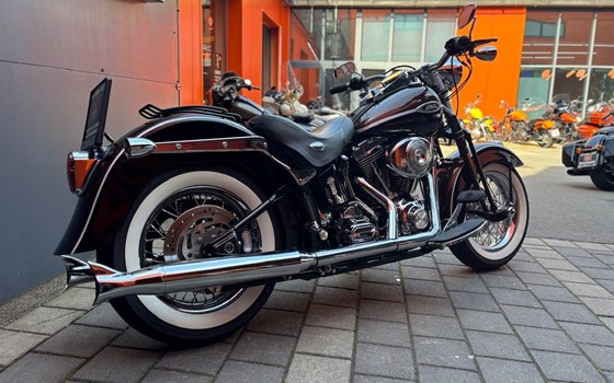 Gebrauchtmotorrad Harley-Davidson Softail Heritage Springer FLSTS - Bild 3 Gebrauchtmotorrad Harley-Davidson Softail Heritage Springer FLSTS - Bild 3