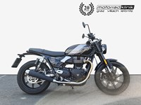 Neumotorrad Triumph Speed Twin 900 Teilzahlung € 99,- Modell 2025