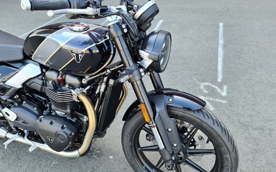 Neufahrzeug Triumph Speed Twin 900 - Bild 3 Neufahrzeug Triumph Speed Twin 900 - Bild 3